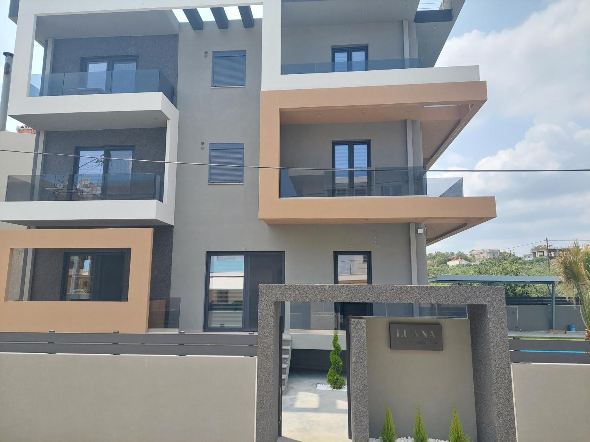 Luana Monte Apartments Amoudara Lasithiou Extérieur photo